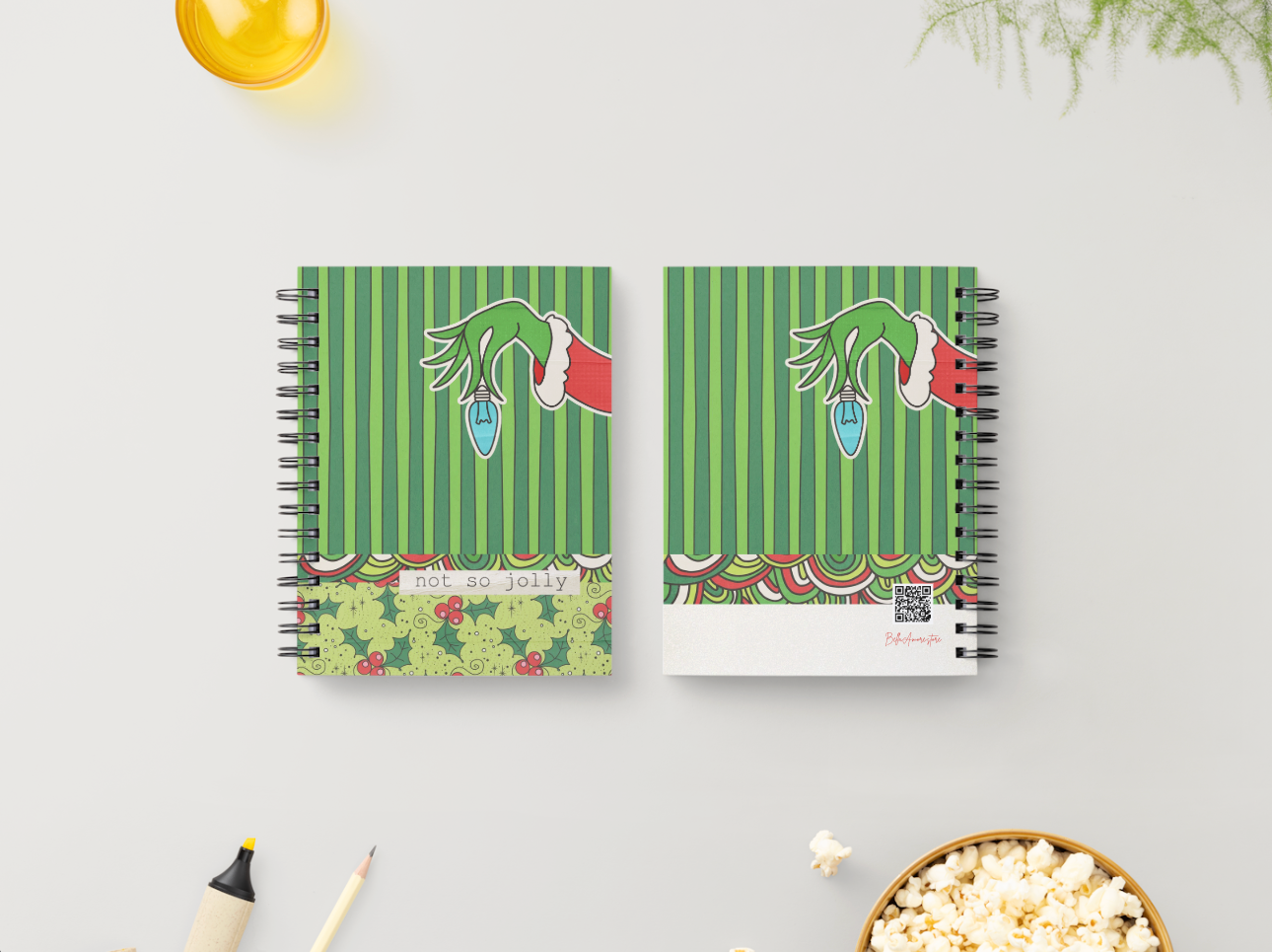 The "I've Got My Life Together (Sort Of)" Holiday Notebook