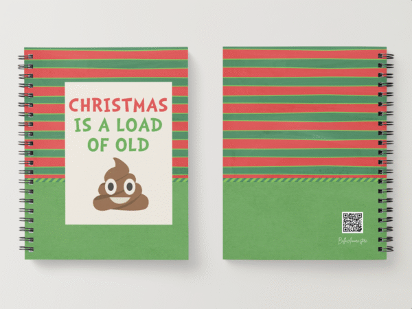 The "I've Got My Life Together (Sort Of)" Holiday Notebook