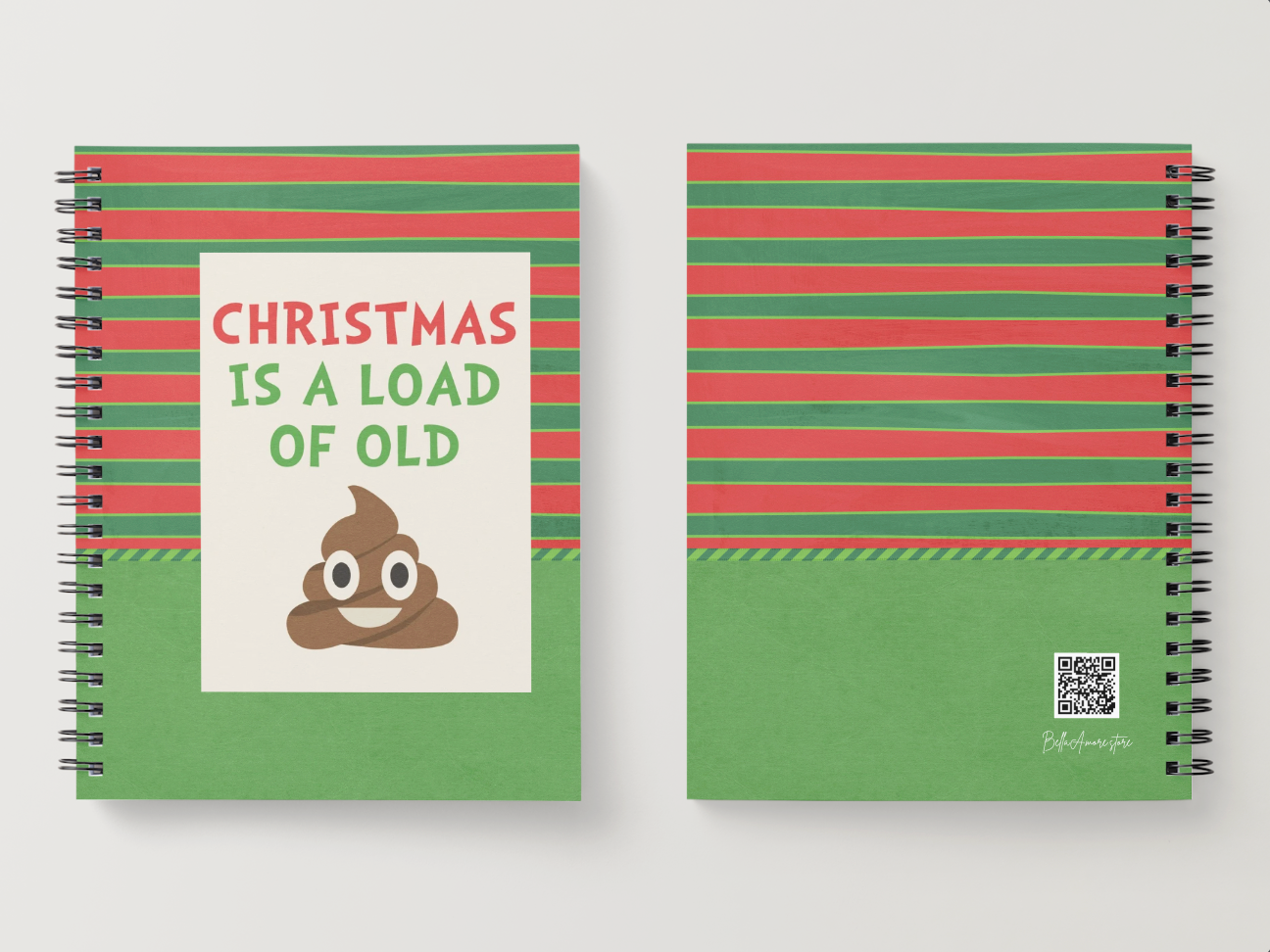 The "I've Got My Life Together (Sort Of)" Holiday Notebook