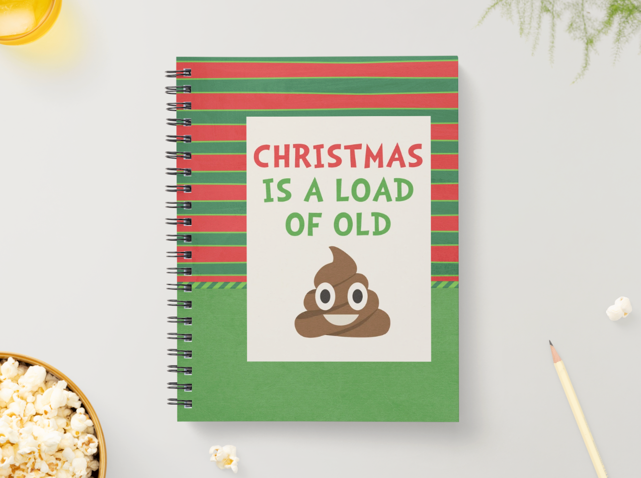 The "I've Got My Life Together (Sort Of)" Holiday Notebook