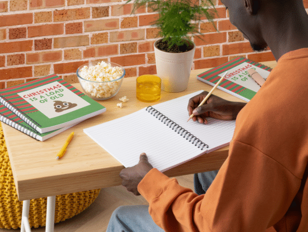 The "I've Got My Life Together (Sort Of)" Holiday Notebook