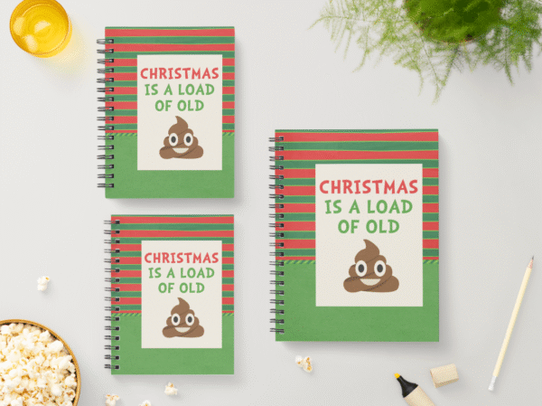 The "I've Got My Life Together (Sort Of)" Holiday Notebook
