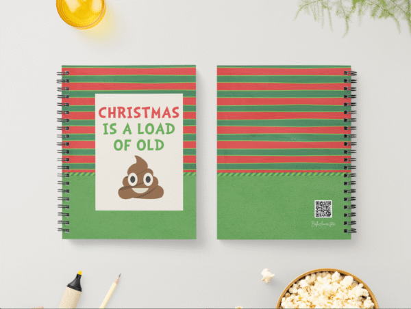 The "I've Got My Life Together (Sort Of)" Holiday Notebook