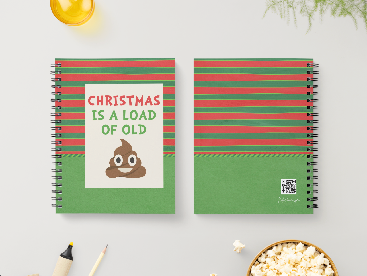 The "I've Got My Life Together (Sort Of)" Holiday Notebook