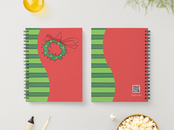 The "I've Got My Life Together (Sort Of)" Holiday Notebook