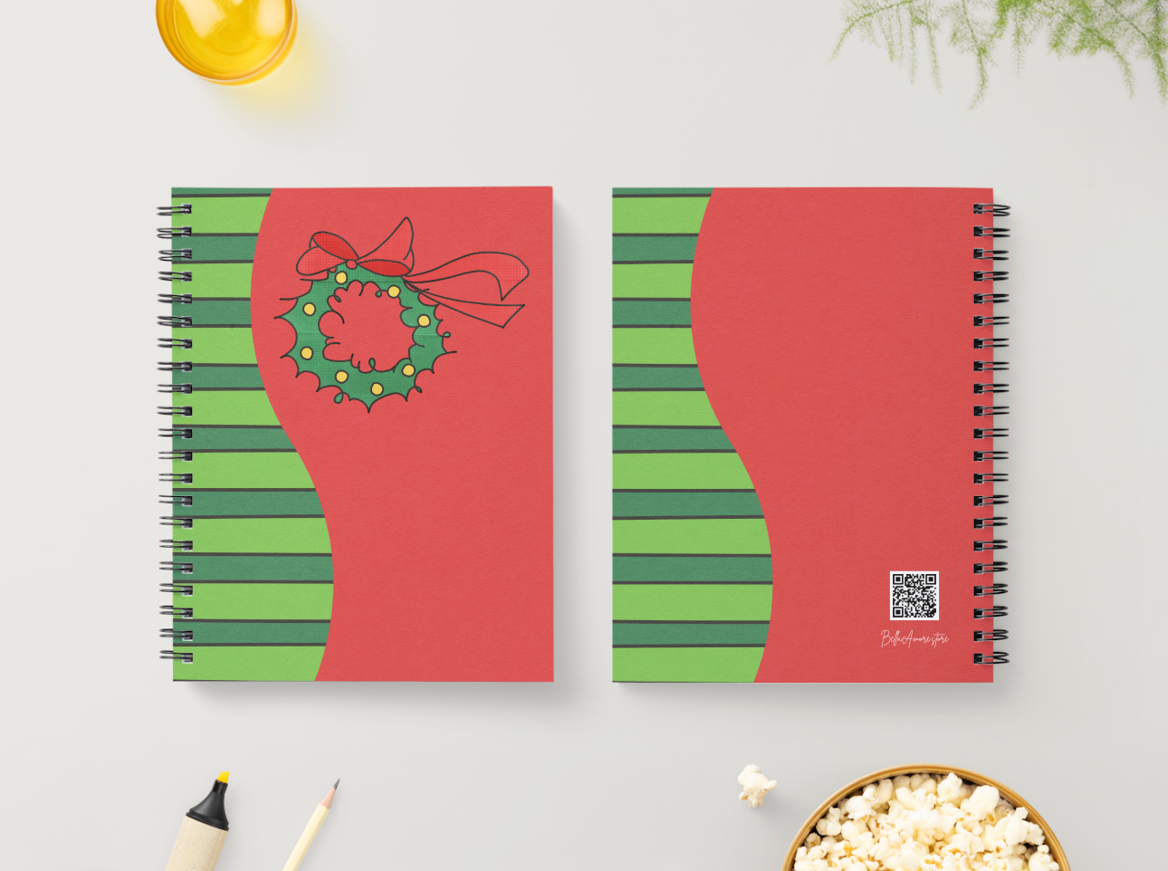 The "I've Got My Life Together (Sort Of)" Holiday Notebook