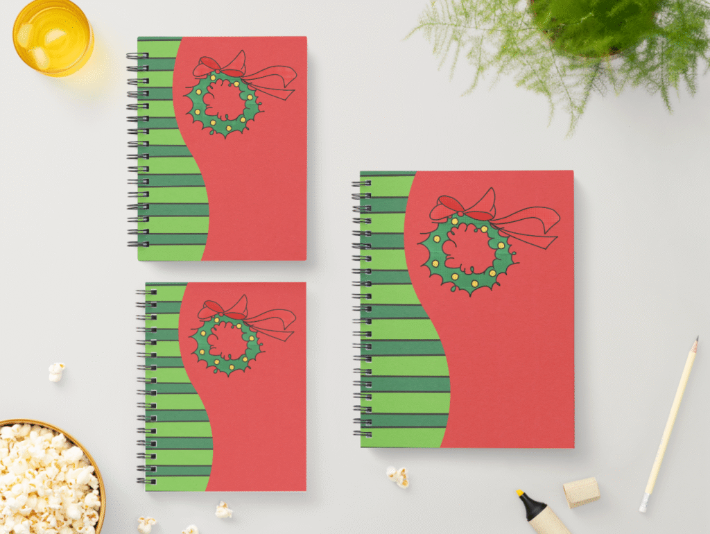 Bella Amore Notebook – I’ve Got My Life Together (Sort Of) Holiday Notebook