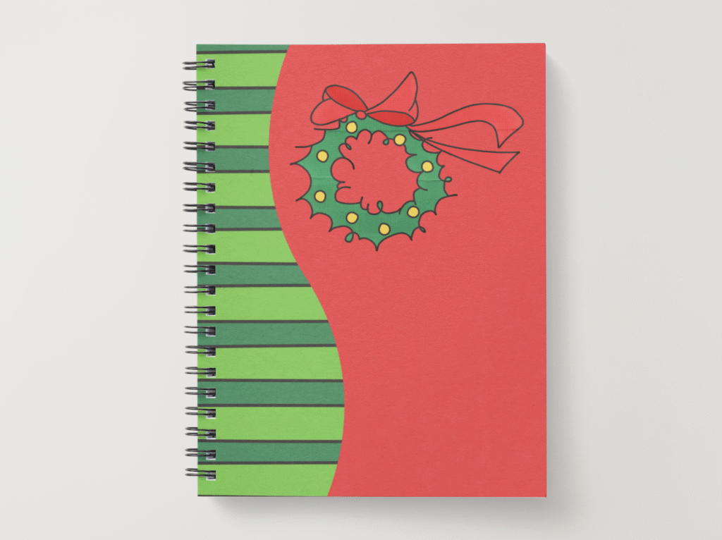 Bella Amore Notebook – I’ve Got My Life Together (Sort Of) Holiday Notebook