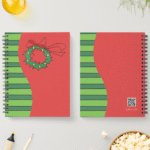 Bella Amore Notebook – I’ve Got My Life Together (Sort Of) Holiday Notebook