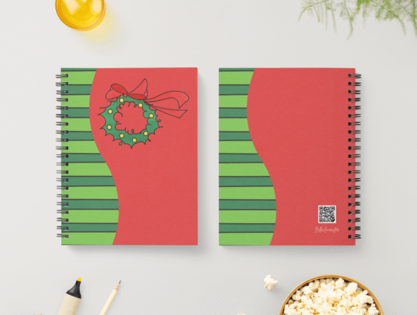 The "I've Got My Life Together (Sort Of)" Holiday Notebook