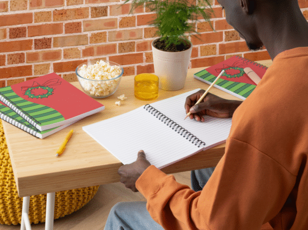 The "I've Got My Life Together (Sort Of)" Holiday Notebook
