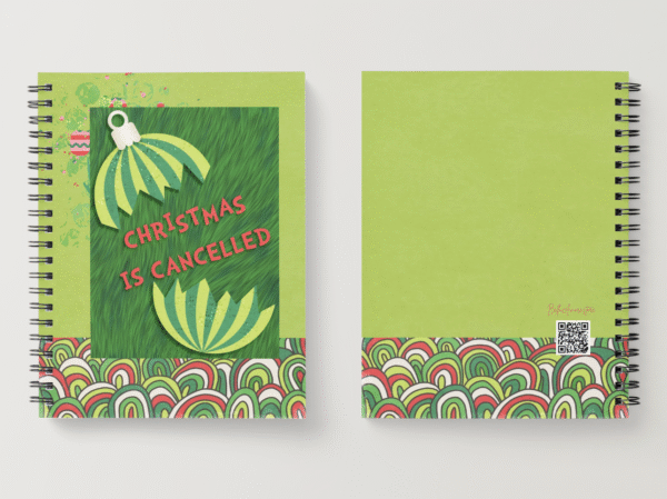 The "I've Got My Life Together (Sort Of)" Holiday Notebook