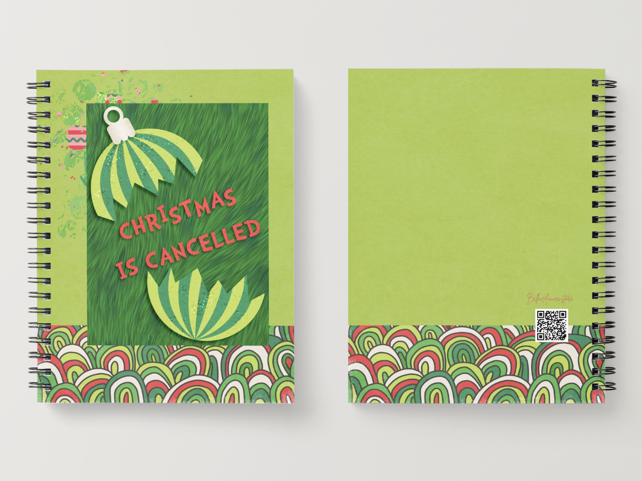 The "I've Got My Life Together (Sort Of)" Holiday Notebook