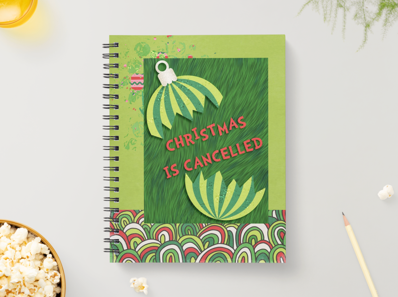 The "I've Got My Life Together (Sort Of)" Holiday Notebook