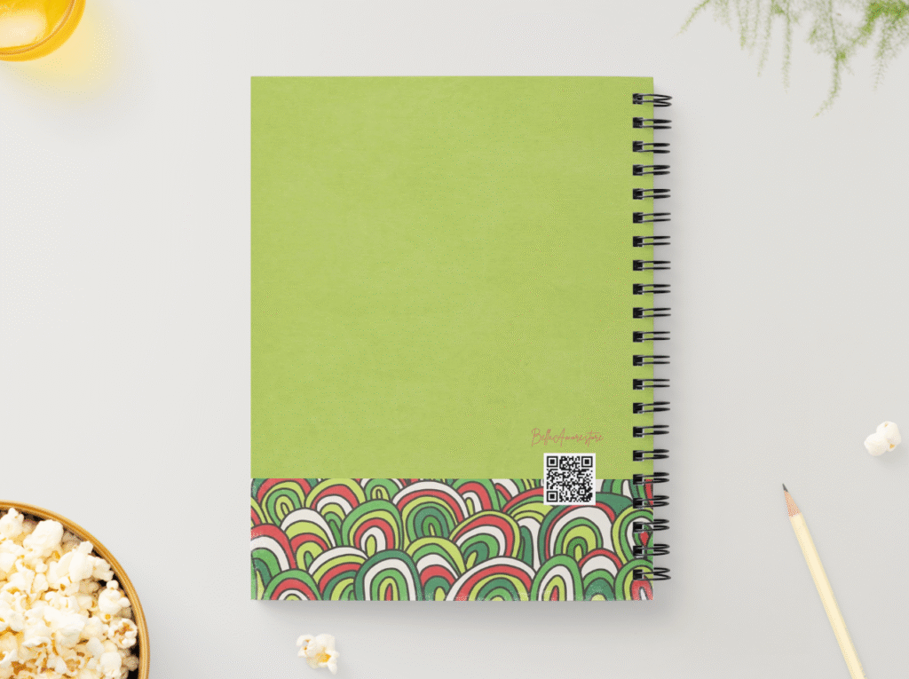 Bella Amore Notebook – I’ve Got My Life Together (Sort Of) Holiday Notebook