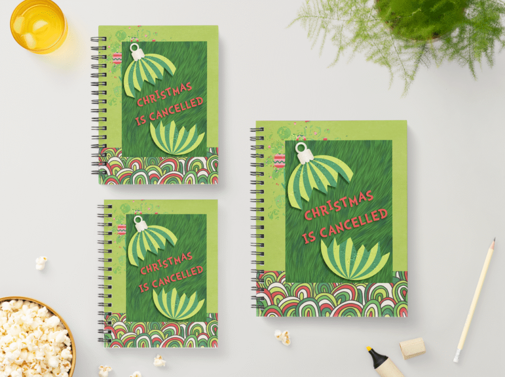 Bella Amore Notebook – I’ve Got My Life Together (Sort Of) Holiday Notebook
