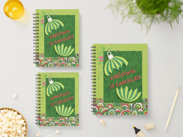The "I've Got My Life Together (Sort Of)" Holiday Notebook