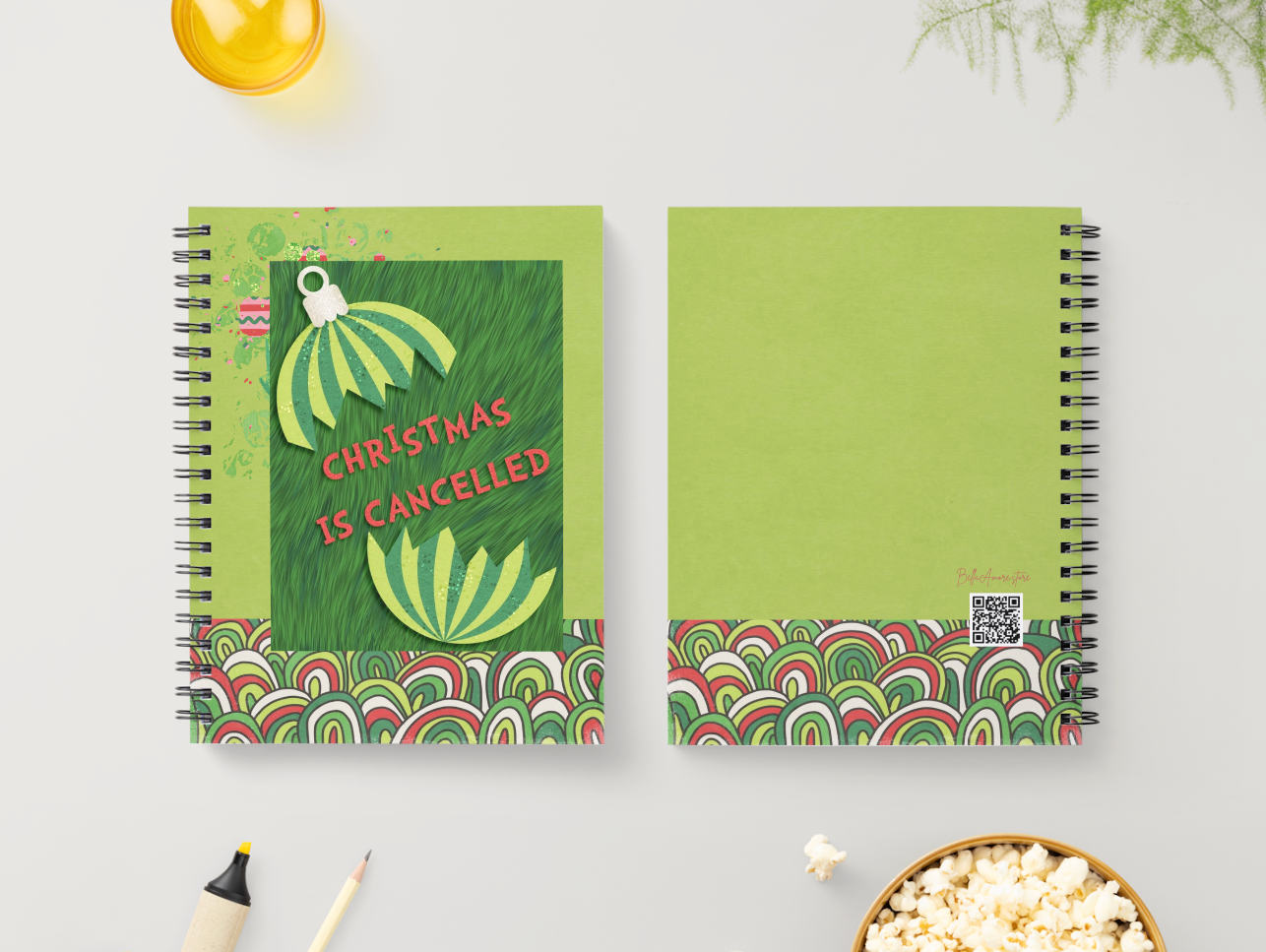 The "I've Got My Life Together (Sort Of)" Holiday Notebook