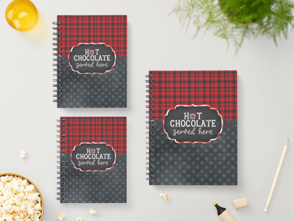 Bella Amore Notebook – I’ve Got My Life Together (Sort Of) Holiday Notebook