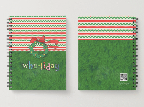 The "I've Got My Life Together (Sort Of)" Holiday Notebook