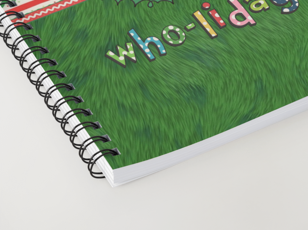 Bella Amore Notebook – I’ve Got My Life Together (Sort Of) Holiday Notebook