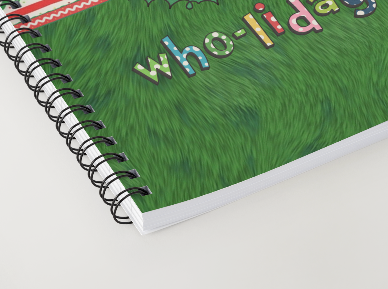The "I've Got My Life Together (Sort Of)" Holiday Notebook