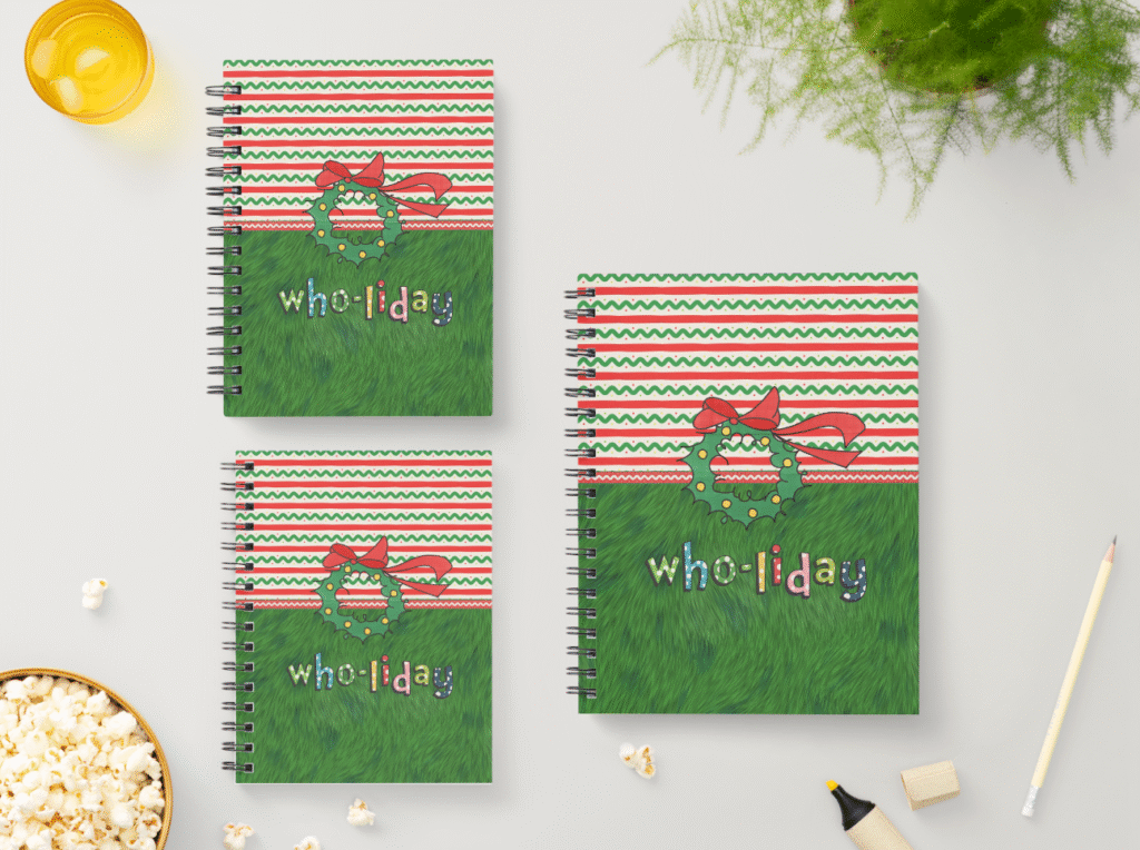 Bella Amore Notebook – I’ve Got My Life Together (Sort Of) Holiday Notebook