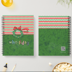 The "I've Got My Life Together (Sort Of)" Holiday Notebook