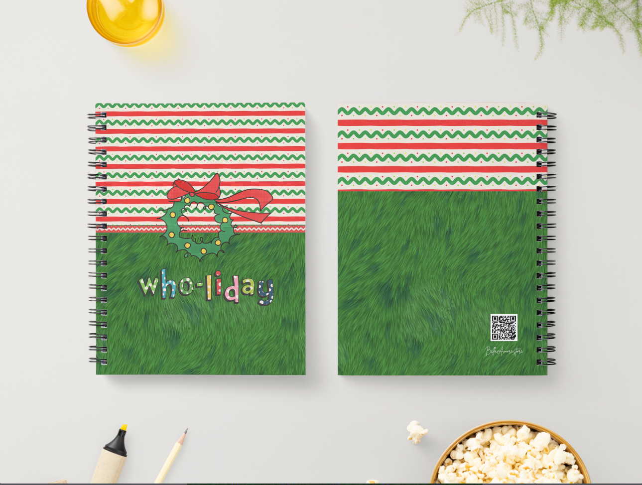 The "I've Got My Life Together (Sort Of)" Holiday Notebook