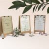 Beautiful 3 View of a Poster on a Sandwich Board - Premium Event Posters & Custom Signage – From Intimate Gatherings to Grand Celebrations Designed by Bella Amore.store