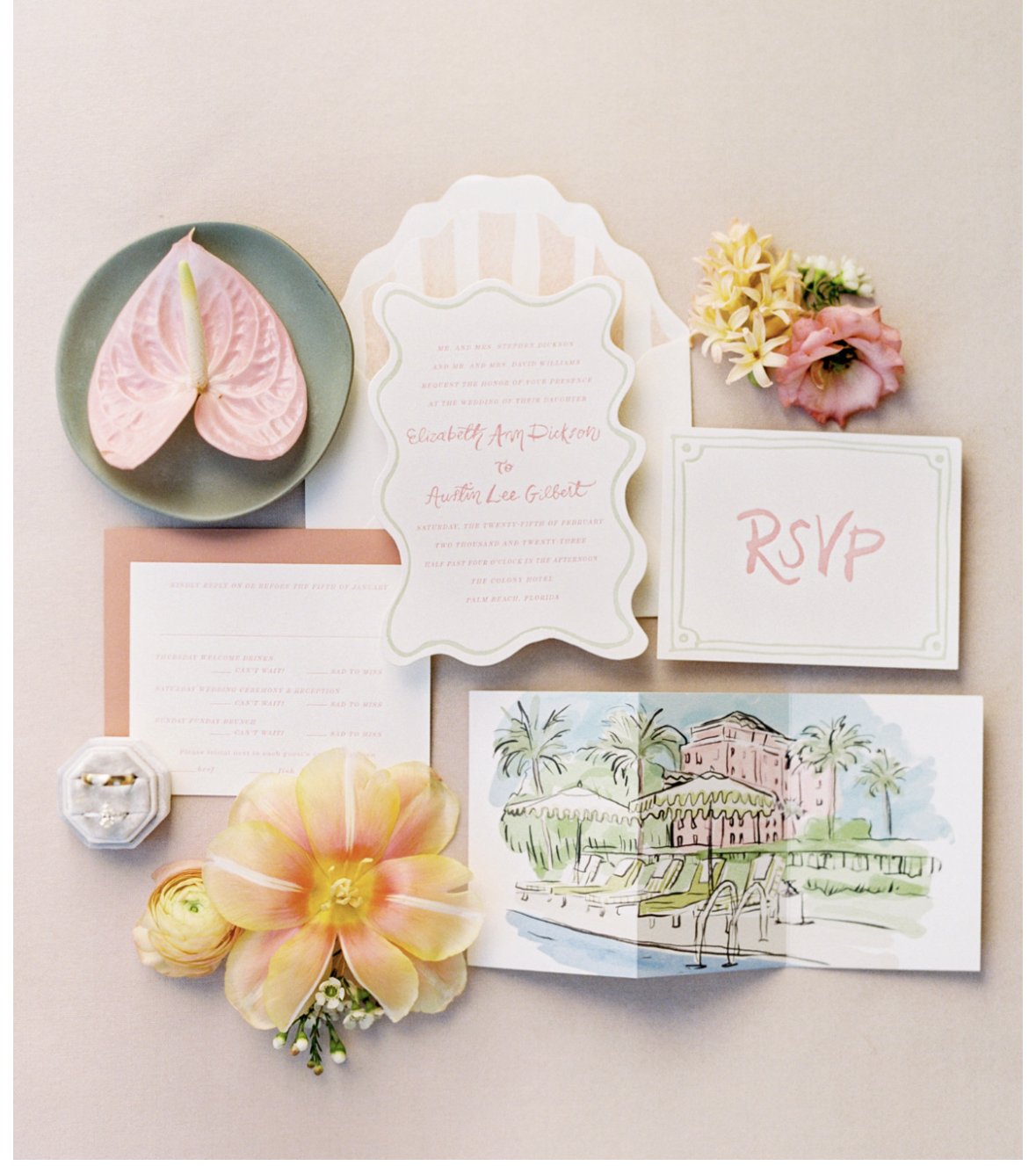 Elevate Your Wedding with Premium Stationery from BellaAmore.store