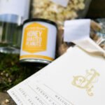 Gate Folded Invitations: These architectural masterpieces unfold to reveal wedding details with dramatic elegance, perfect for formal weddings in Atlanta and Augusta Foil Lined Envelopes: Add luxury from the moment guests open their mail, with rich metallic linings that complement any wedding theme Foil Embossed Stationery: Metallic foil creates dimension and catches light beautifully, ideal for evening wedding invitations Embossed Stationery: Classic raised impressions add texture and sophistication to traditional wedding invitations