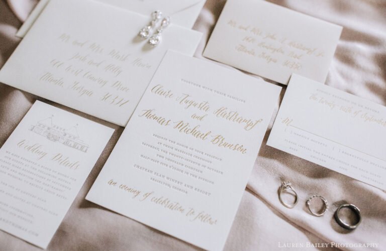 Elevate Your Wedding with Premium Stationery from BellaAmore.store