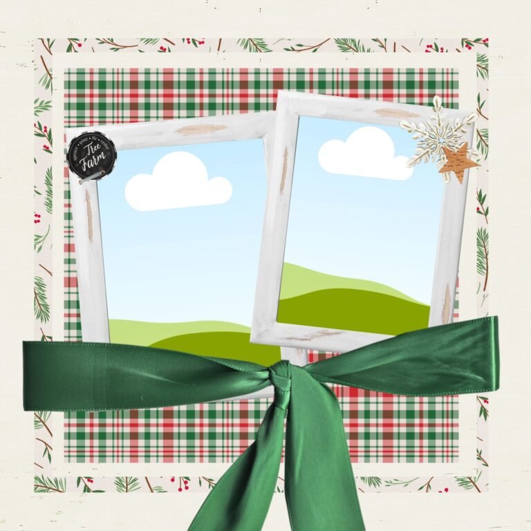 Photo Album Templates for printing and social media