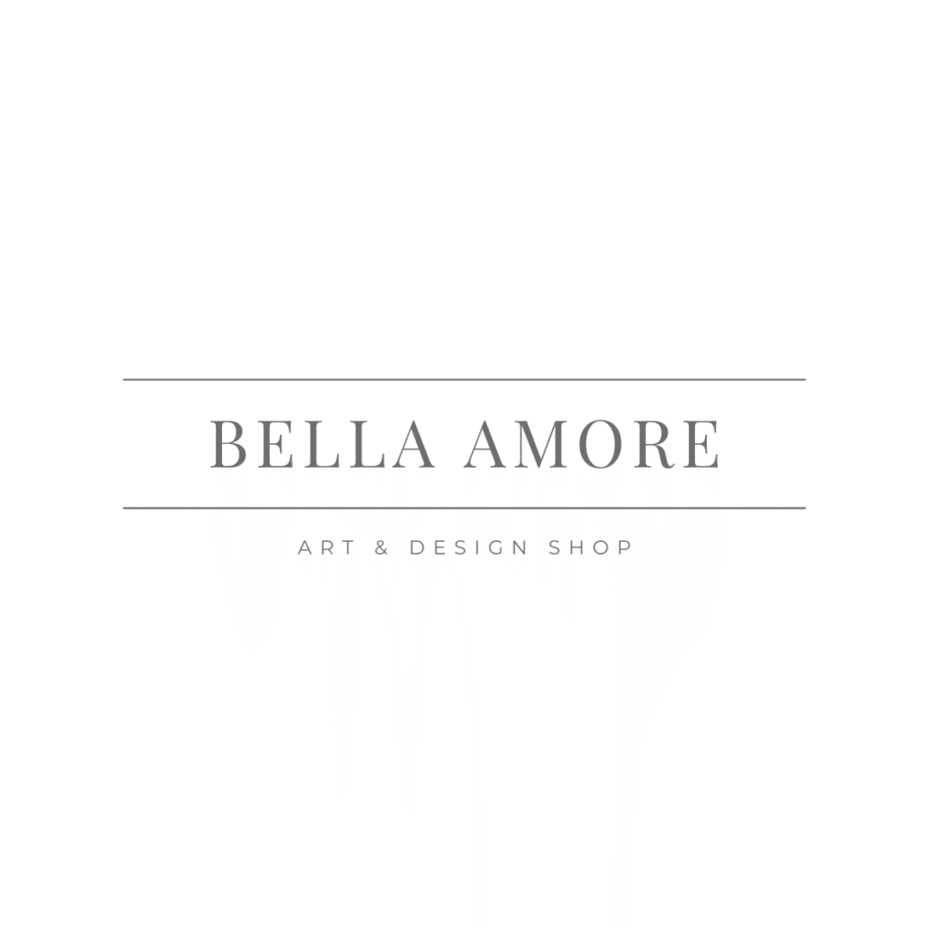 Bella Amore Photography & Video logo