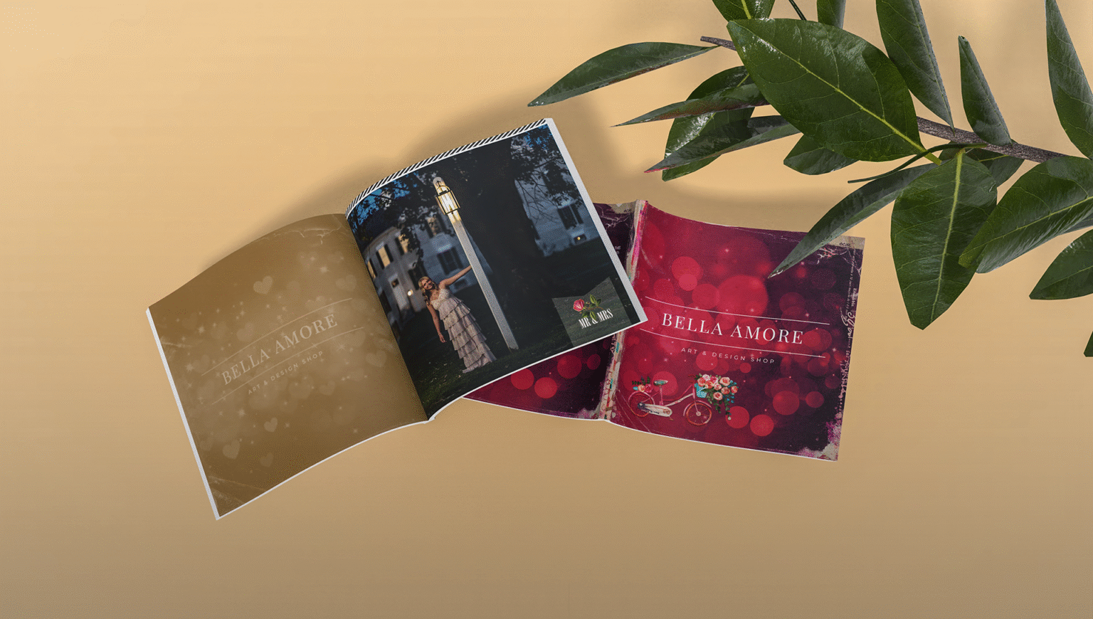 Editorial Design Magazine Style Photo Album