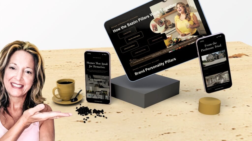 Food branding for food influencers using Adobe and Canva