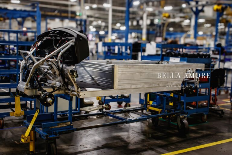 Garia Golf Car(t)s, a Club Car Brand, a picture of the American manufacturing process