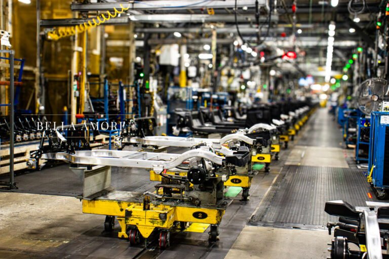 Garia Golf Car(t)s, a Club Car Brand, a picture of the American manufacturing process