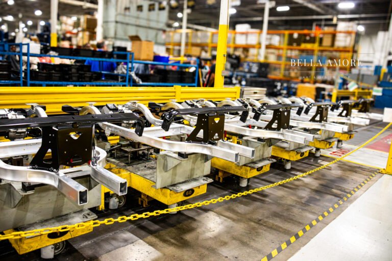 Garia Golf Car(t)s, a Club Car Brand, a picture of the American manufacturing process