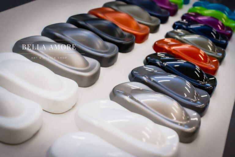 Garia Golf Car(t)s paint selection brand photography