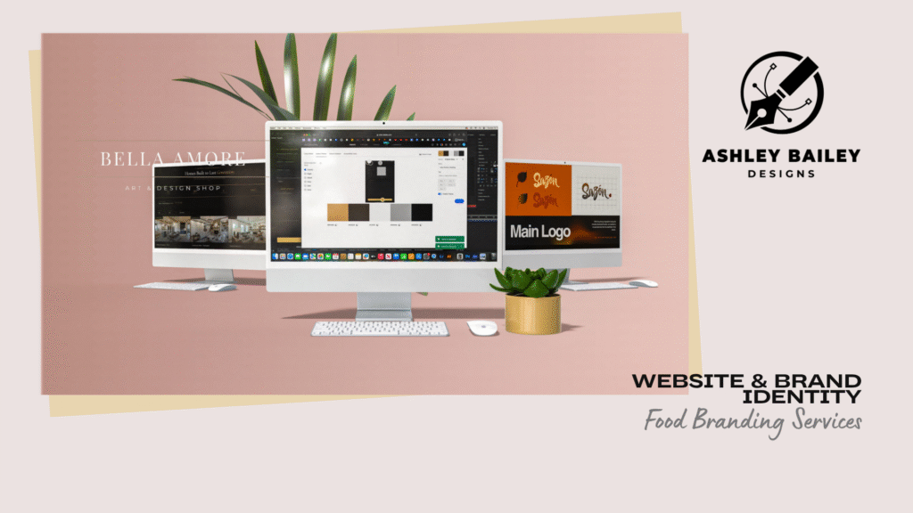 Food influencer branding and photography services